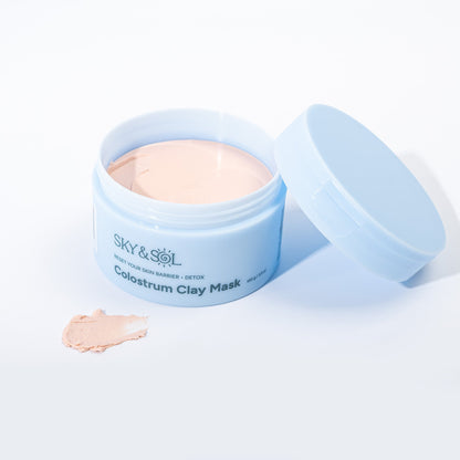 Sky and Sol Colostrum Clay Mask