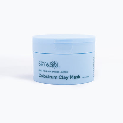 Sky and Sol Colostrum Clay Mask