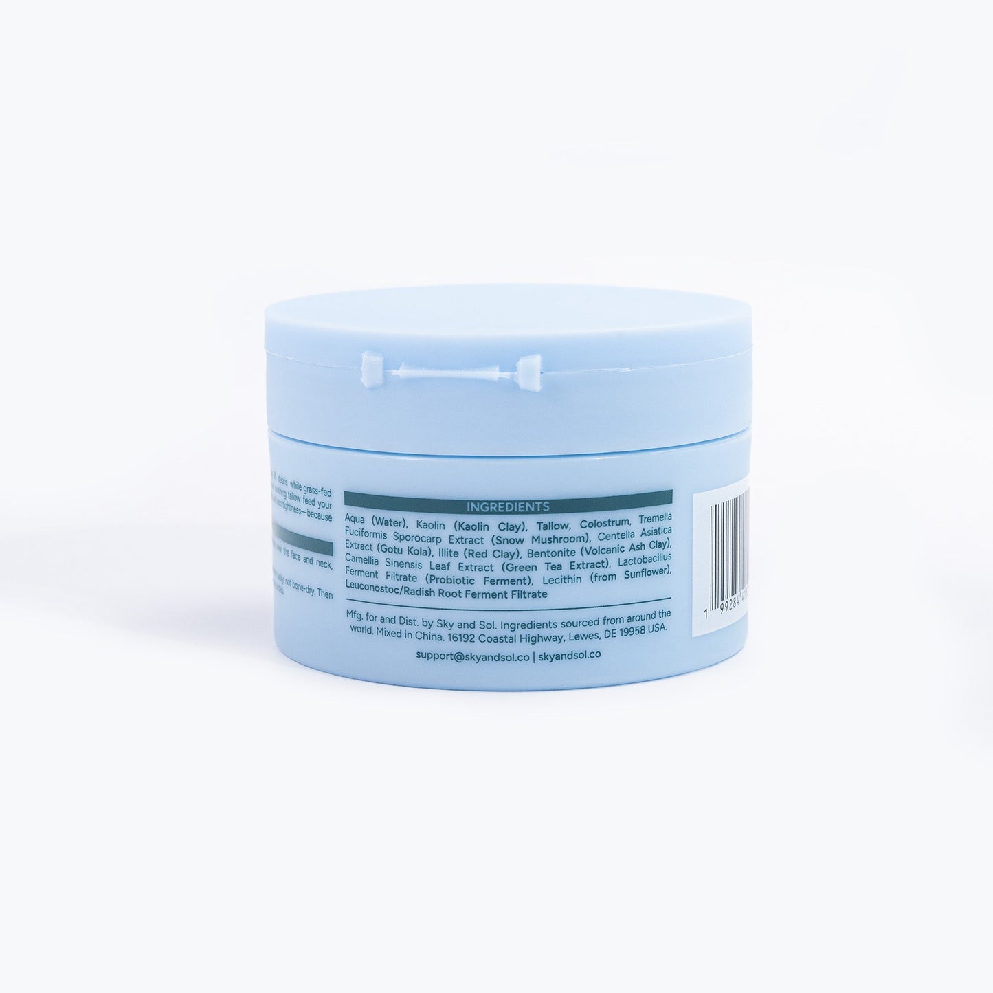 Sky and Sol Colostrum Clay Mask