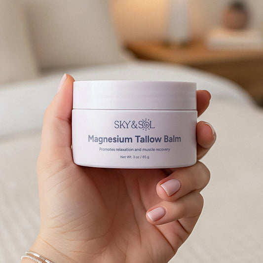 Sky and Sol Tallow Magnesium Night Balm