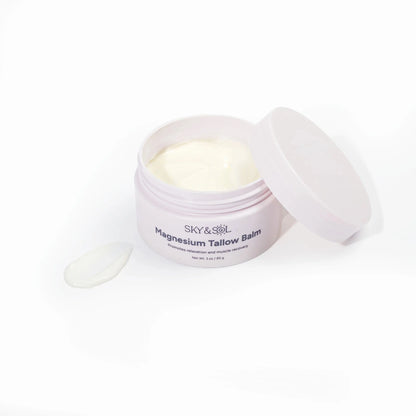 Sky and Sol Tallow Magnesium Night Balm