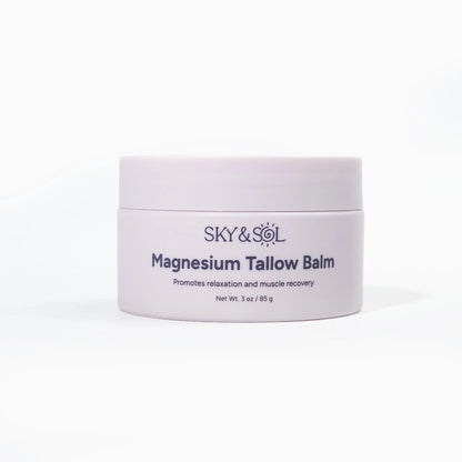 Sky and Sol Tallow Magnesium Night Balm
