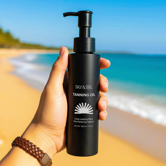 Sky and Sol Tanning Oil