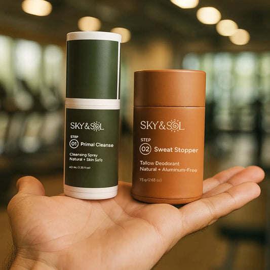 Sky and Sol Two-Step Freshness Formula