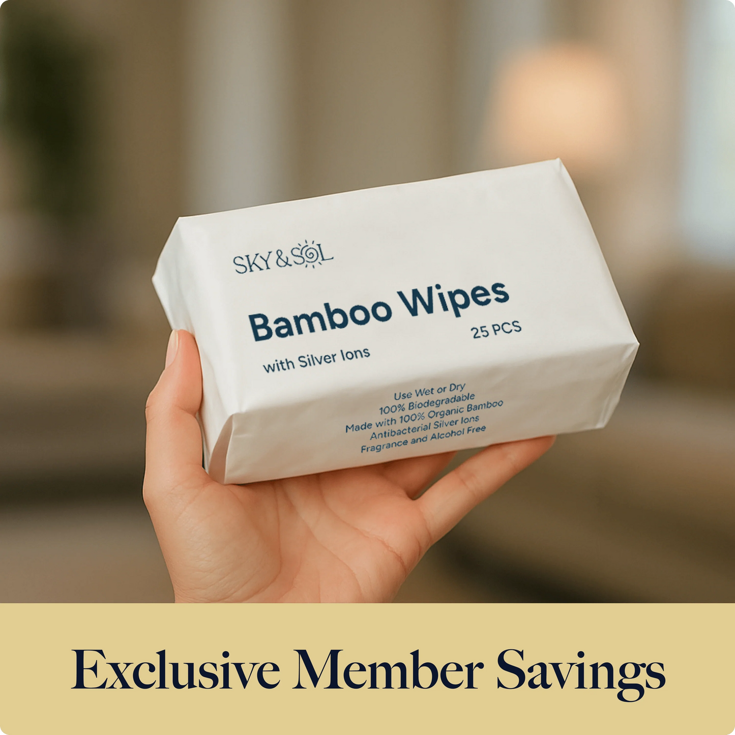 SolSwipe™ Face Wipes
